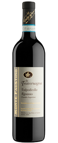 Soleegusto-Valpolicella Ripasso Monta Faustino - 75cl Classico Superiore DOC La Traversagna 15%--montefaustino valpolicella ripasso classico superiore doc