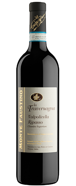 Soleegusto-Valpolicella Ripasso Monta Faustino - 75cl Classico Superiore DOC La Traversagna 15%--montefaustino valpolicella ripasso classico superiore doc