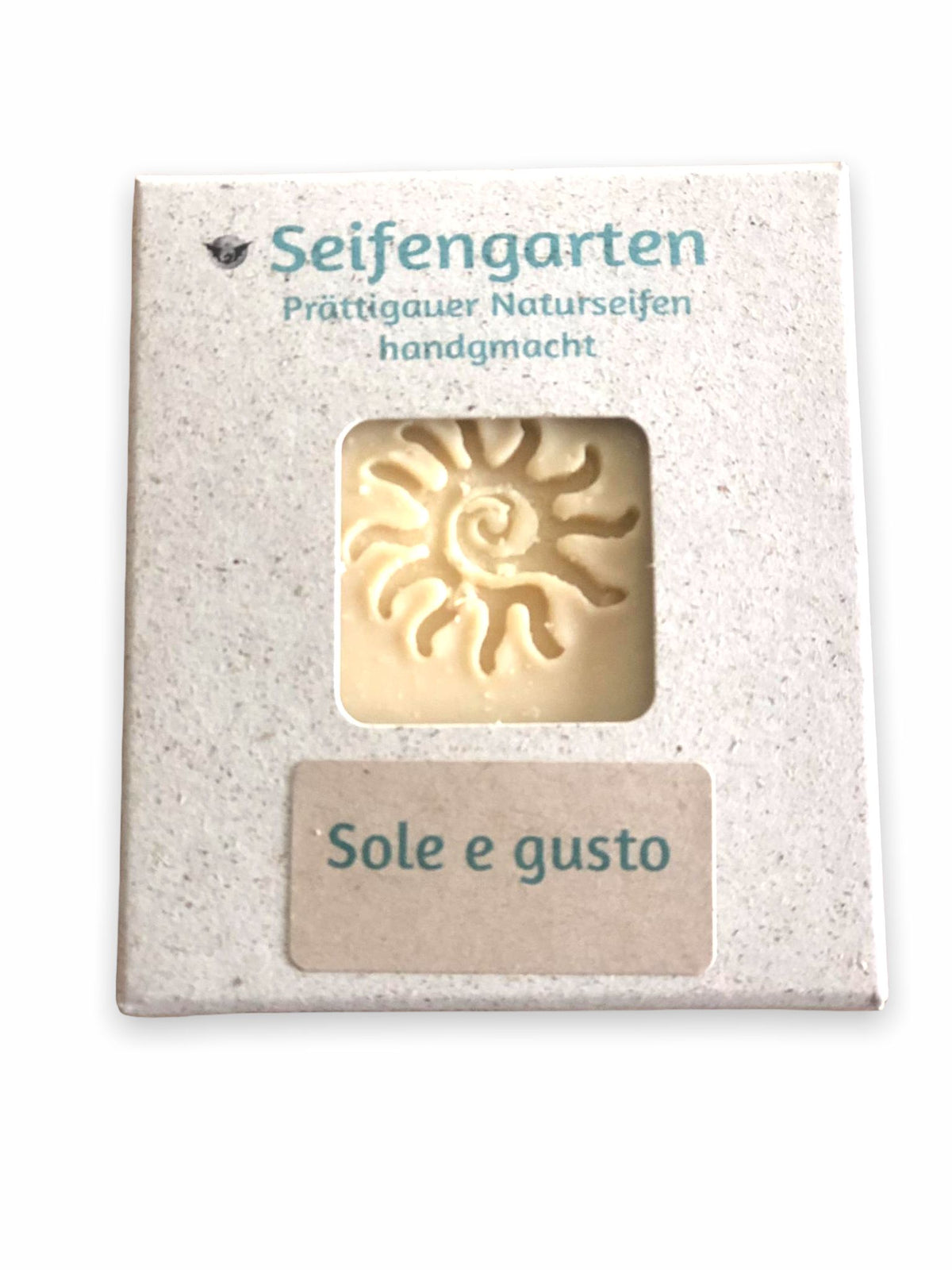Soleegusto-Handgemachte Naturseife sole e gusto - mit Olivenöl Extra Vergine und Olea - 100G--naturseife seifengarten sole e gusto