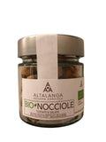 Soleegusto-Haselnüsse del Piemonte mit Meersalz, geröstet u. geschält bio 100g--noccole tostate e salate front
