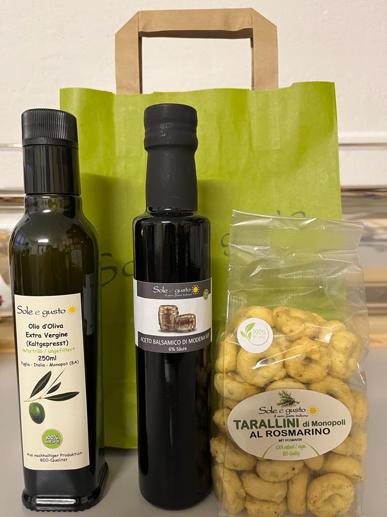 Soleegusto-Geschenk Säckli klein - individuale--opton delma watch