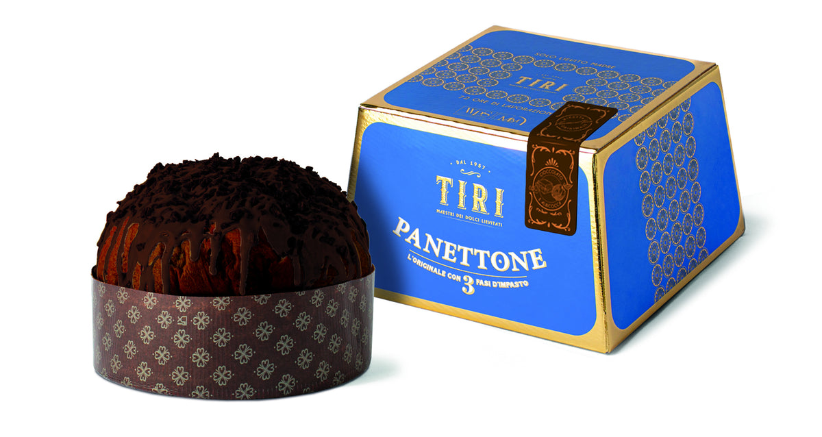 TIRI Panettone Ciccolato e Albicocca 1000g
