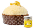 Soleegusto-Panettone al Limoe di Nico - mit Zitronencreme Handgemacht 750g--panettone al limone