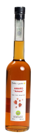Soleegusto-12 x 500ml Amaro/Digestif - Kräuter Mix - Amore mio vol. 35% - Digestif--photoroom
