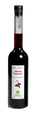 Soleegusto-12 x 500ml Amaro/Digestif Passione vol. 40% - mit Orangenschalen--photoroom