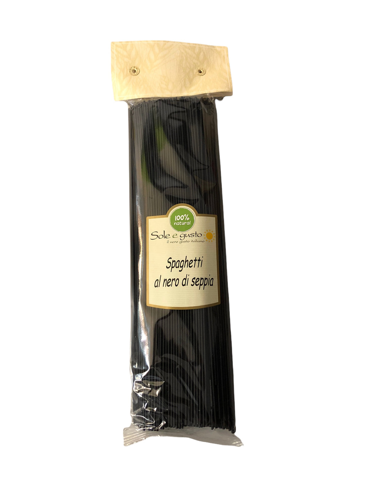 Soleegusto-12 x 500g Spaghetti neri aus Hartweizengriess--photoroom