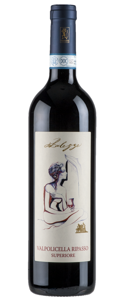 Soleegusto-Amarone della Valpolicella Le Falezze 75cl 15.5% in 3er Holzkiste--ripasso della valpolicella superiore le falezza
