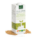 Soleegusto-10 x 1 Liter Sojadrink Pur - vegan - laktosefrei - ohne Zuckerzusatz--sojadrink bio hofgut i