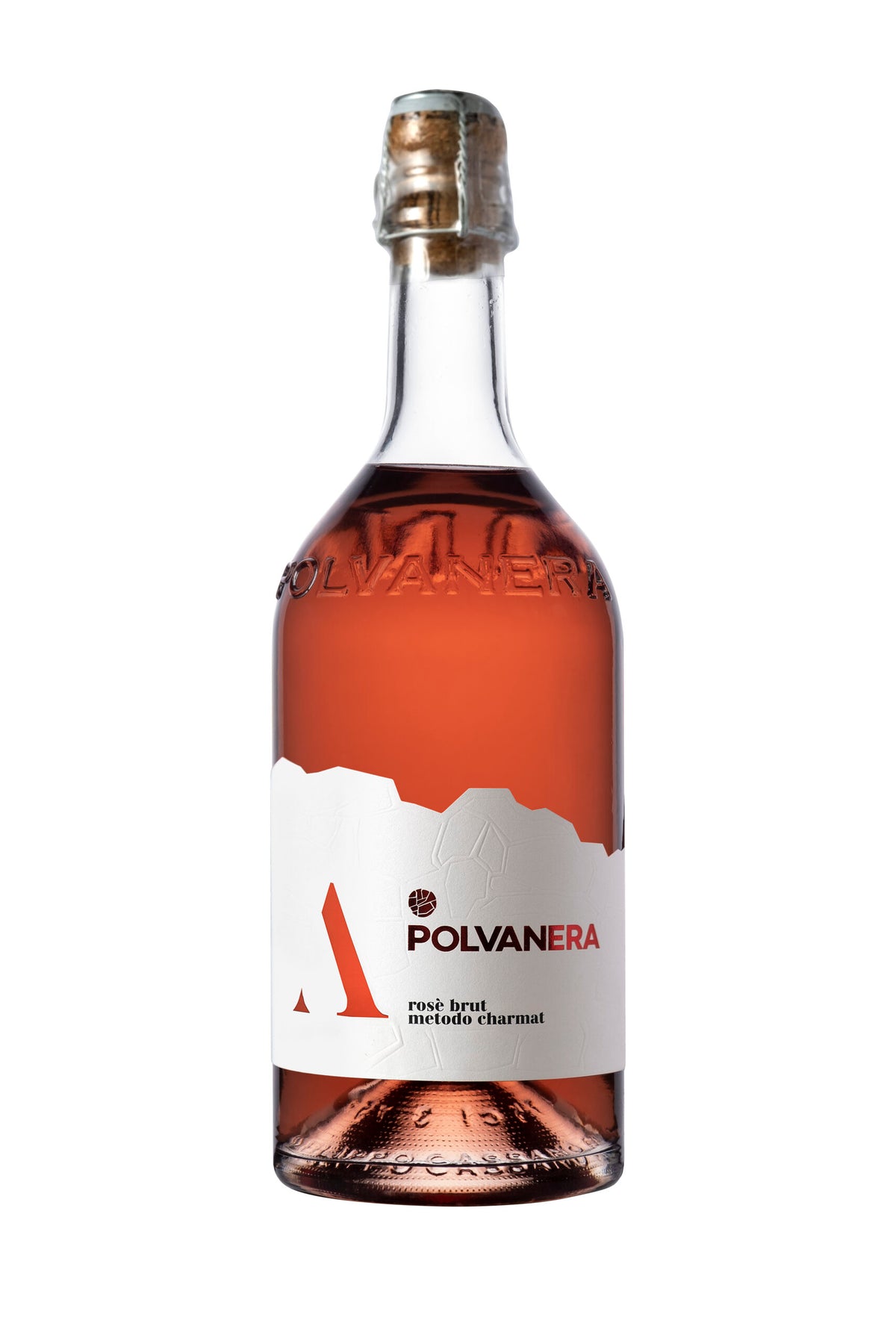 Soleegusto-Spumante Brut Rosé Polvanera - aus roten Trauben Méthode Charmat I.G.P. Puglia - bio 75cl--spumante a scaled