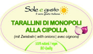 Soleegusto-Tarallini di Monopoli alla Cipolla - mit roten gerösteten Zwiebeln 200g--taralli di monopoli alla cipolla pdf jpg