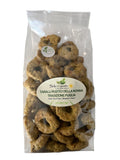Soleegusto-12 x 350g Taralli Rustici della Nonna Tradizione Puglia--taralli rustici tradizione puglia cima di rapa