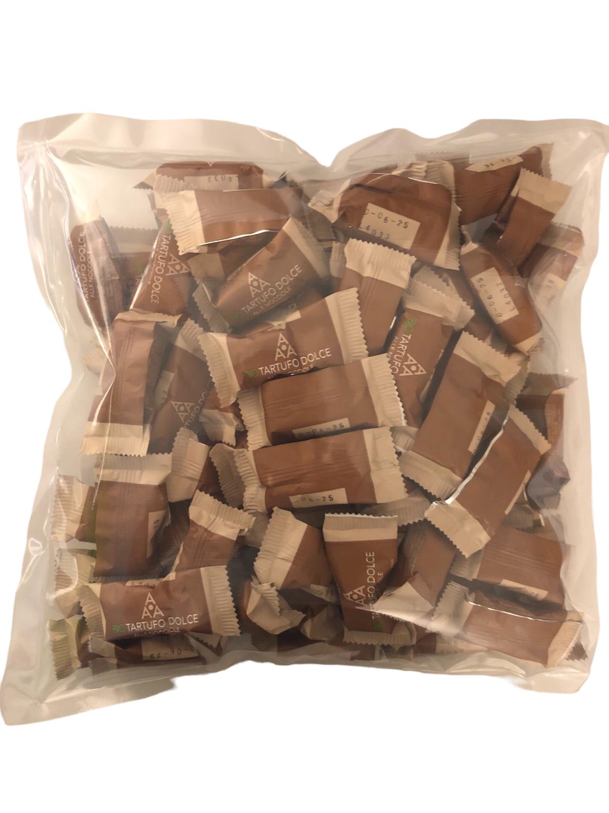 Soleegusto-Haselnüsse del Piemonte mit Meersalz, geröstet u. geschält bio 100g--tartufo dolce bio kg retro