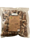 Soleegusto-Haselnüsse del Piemonte mit Meersalz, geröstet u. geschält bio 100g--tartufo dolce bio kg front
