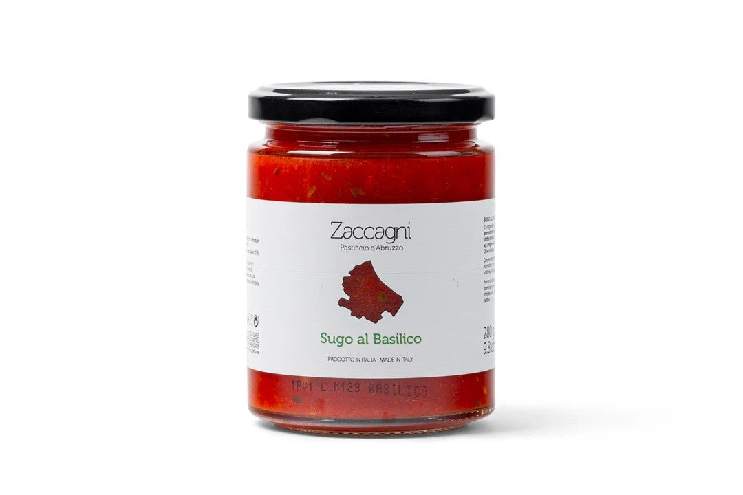 Sugo al basilico 280g - Zaccagni