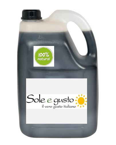 5 Liter Aceto Balsamico invecchiato 3 Jahre im Eichenfass gereift