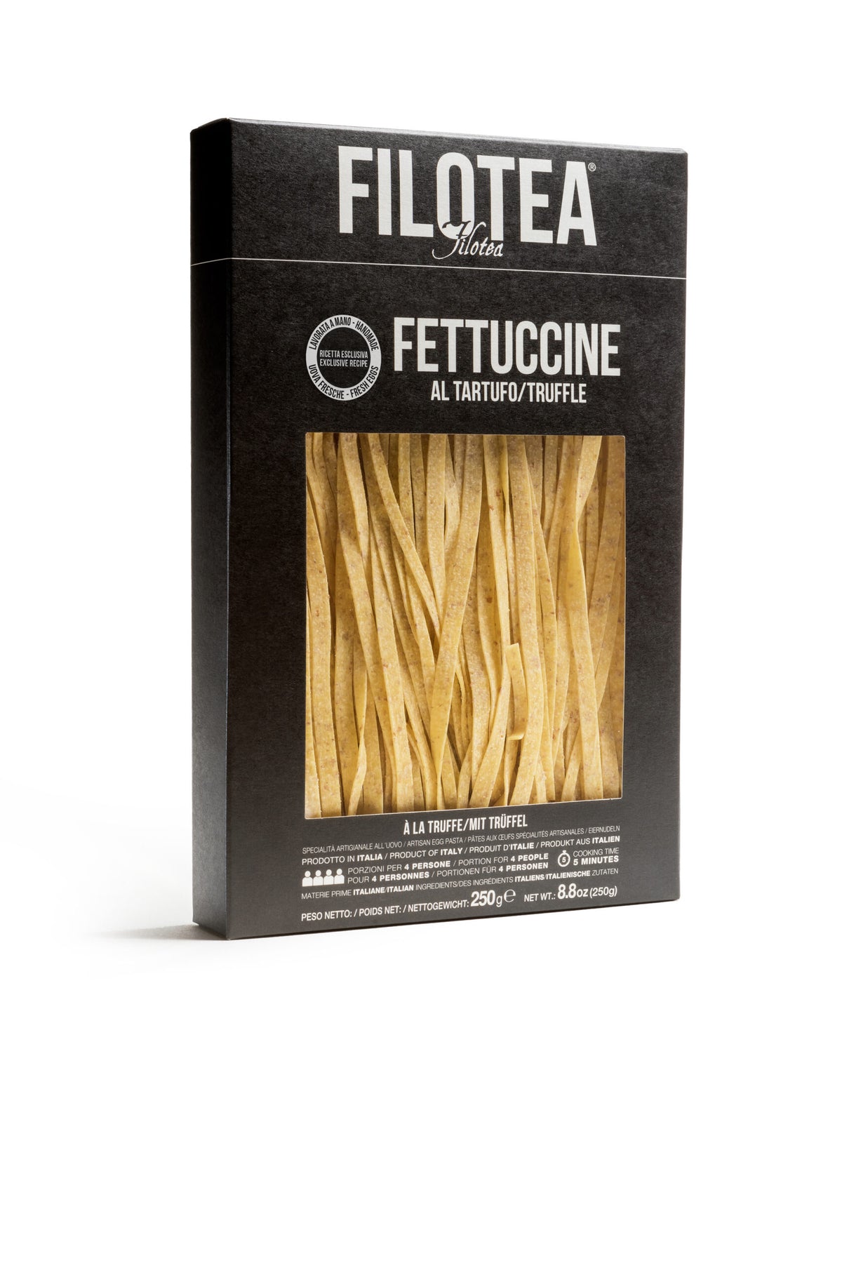 Truffle Fettuccine 250g  - Pasta Filotea