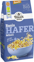 Hafermuesli Basis gf demeter Bauck Mühle 425g