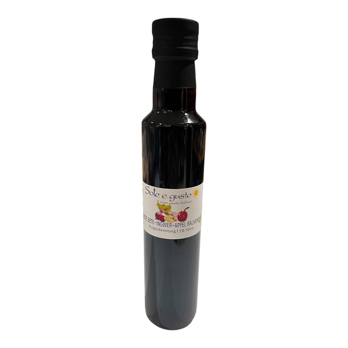 Beetroot, Ginger &amp; Apple – Balsamic Vinegar – 250 ml – 3% Acidity
