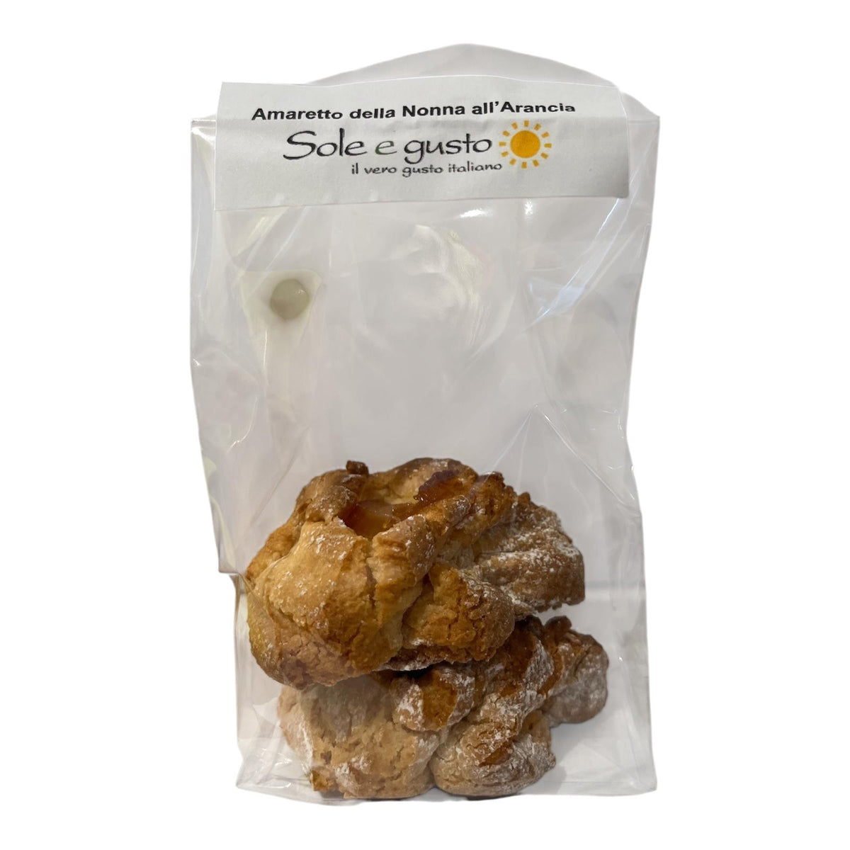 Grandma's Orange Amaretto - 2 pieces of 40g each
