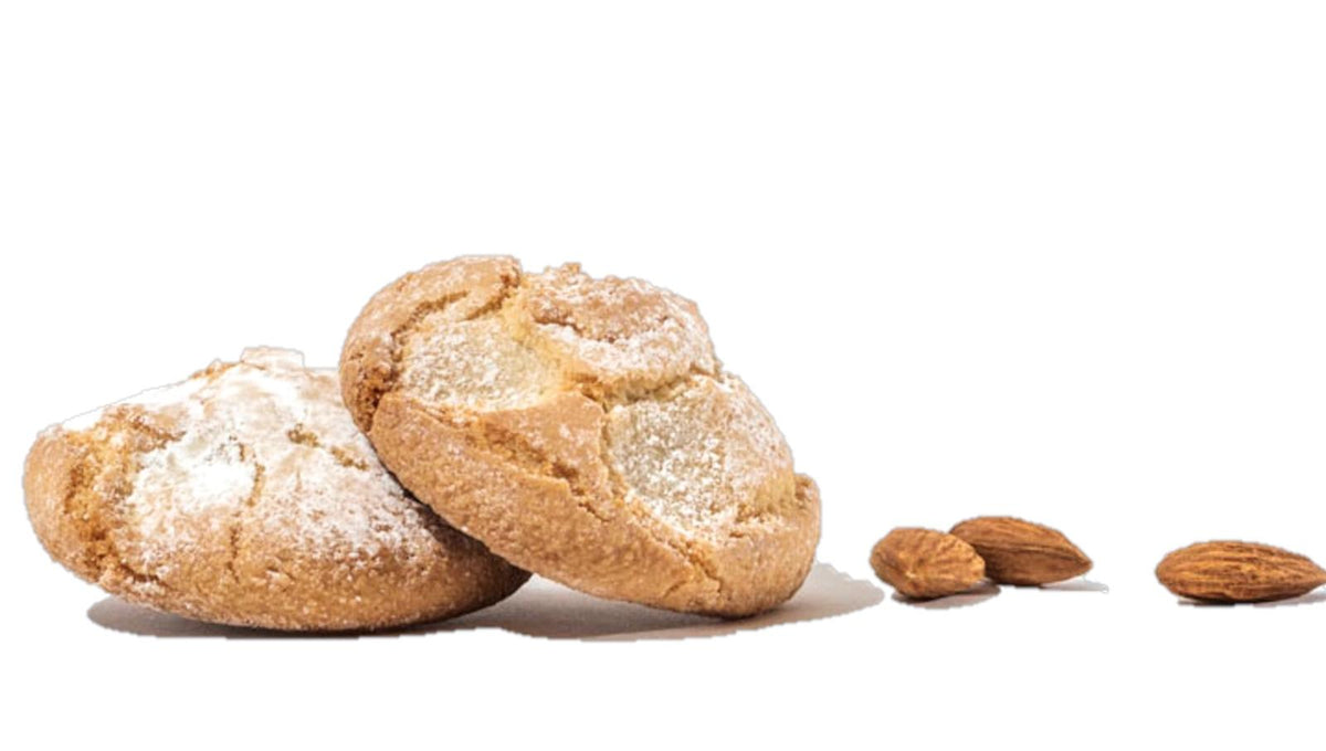 Soleegusto-20 x Amaretti della Nonna Likör - Grappa, Kirsch u. Marc de Champagne - 90g - 6 Stück--bild amaretti dellanonna classico animation