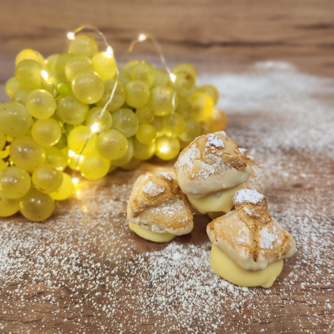 Soleegusto-20 x Amaretti della Nonna Likör - Grappa, Kirsch u. Marc de Champagne - 90g - 6 Stück--bild amaretti likoer animation