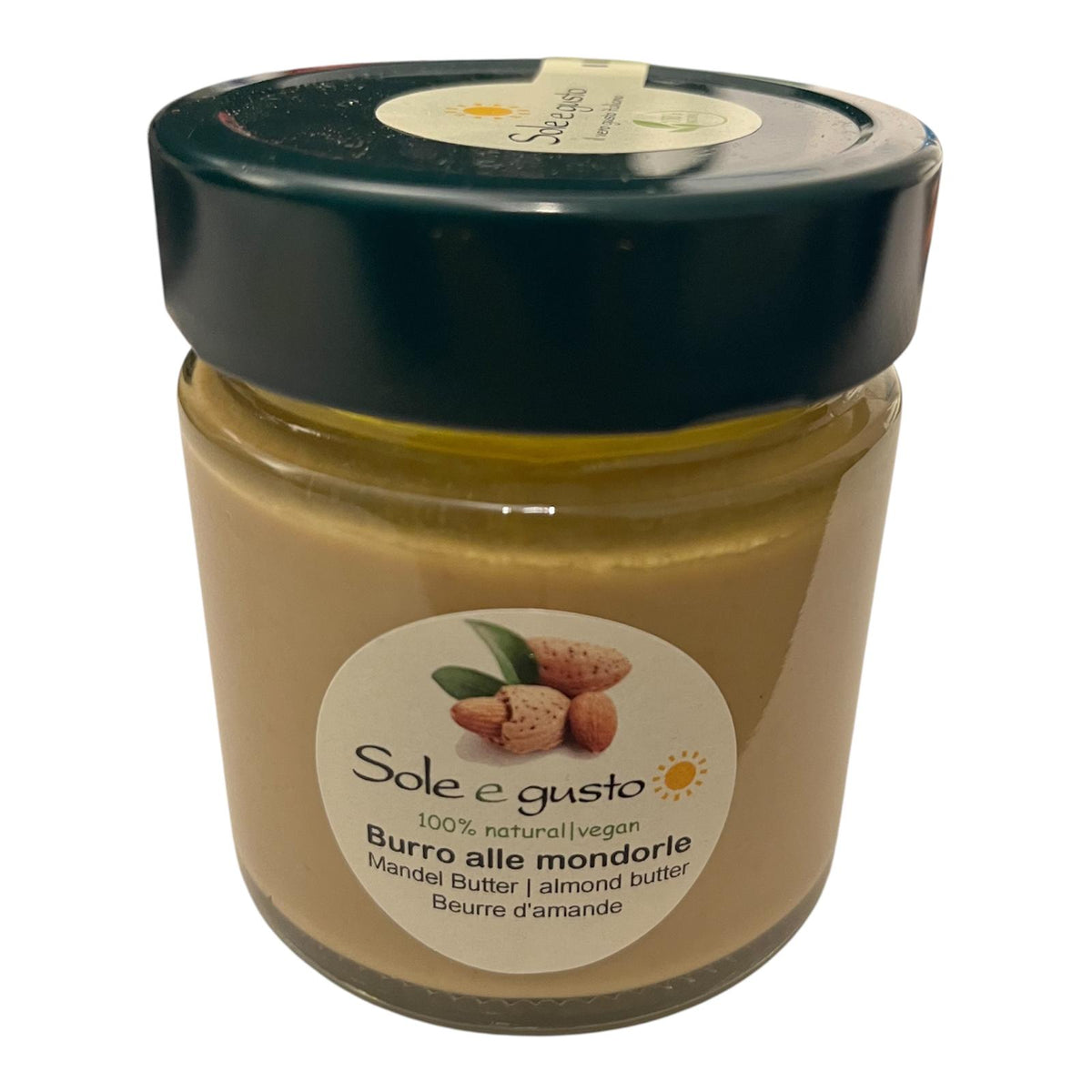 Burro di Mandorle - Mandelbutter - 210g