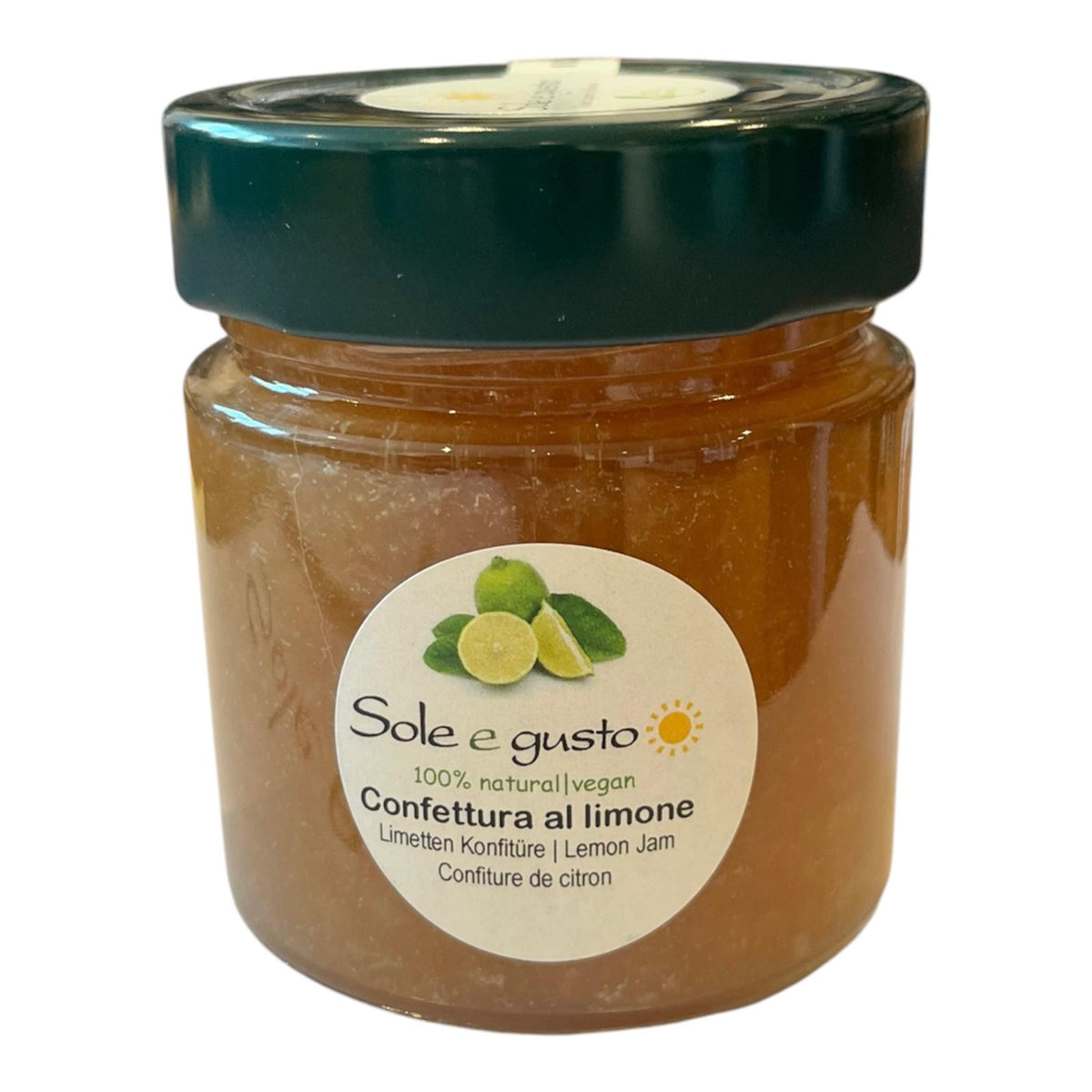 Marmellata al limone Limetten Konfitüre - 200g