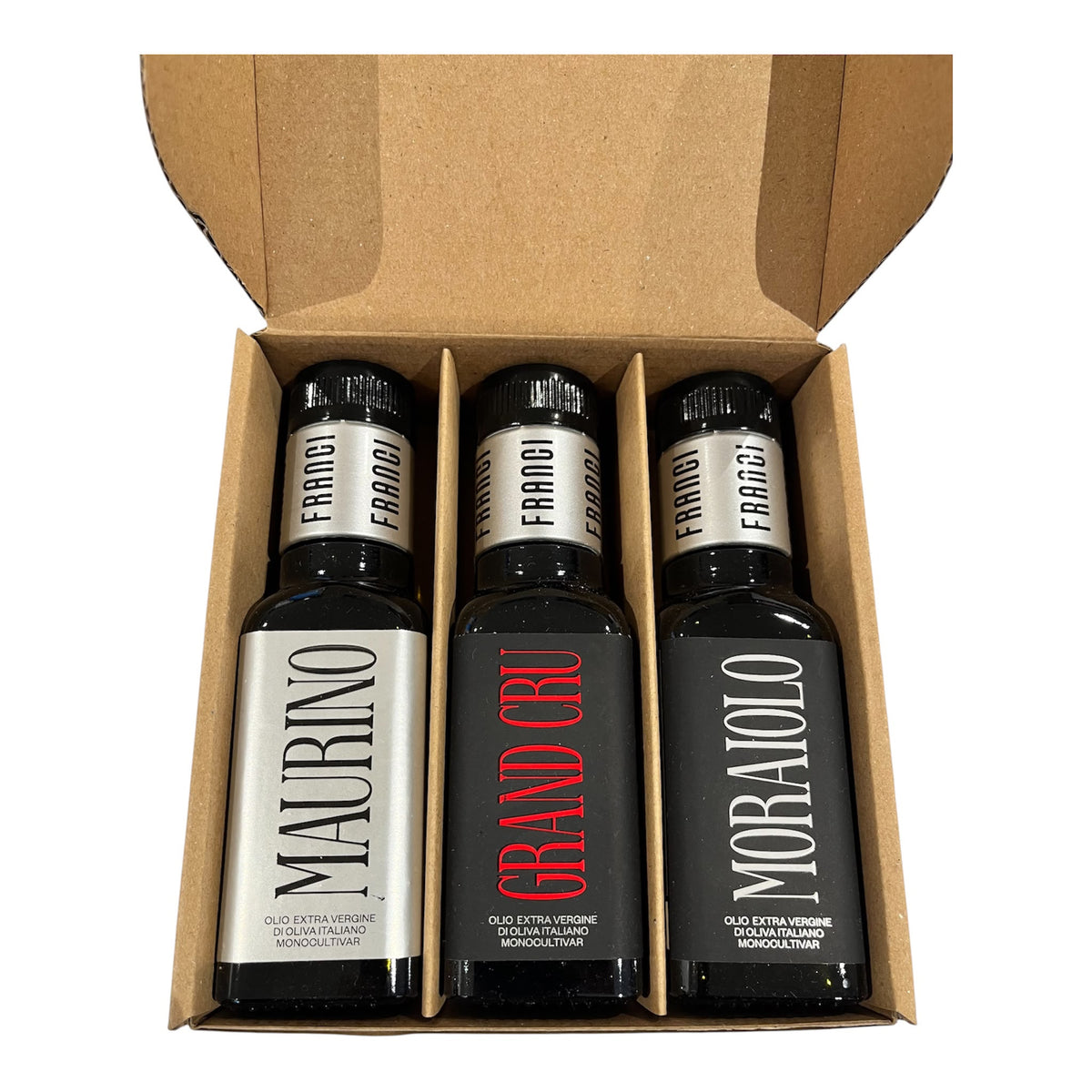Franci Extra Virgin Olive Oil Tasting Pack - 3 x 10ml