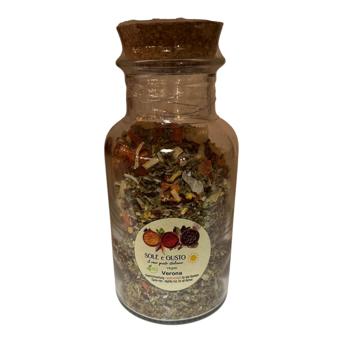 Gewürzmischung Verona – 80g im Apothekerglas