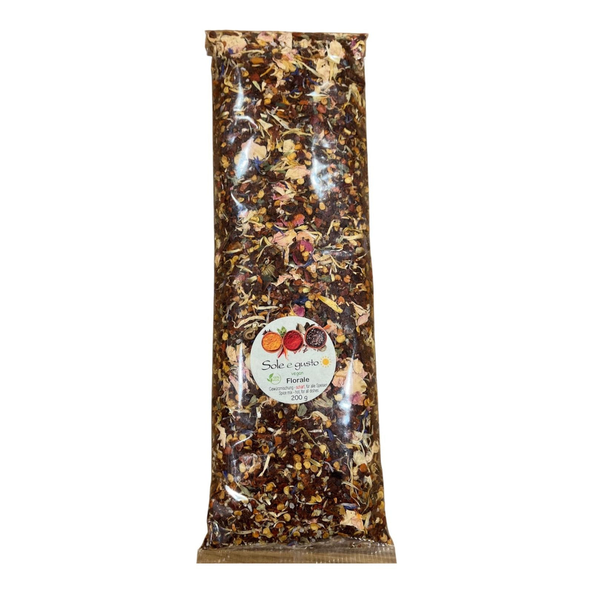 Florale Gewürzmischung scharf im Refill-Nachfüllpack
