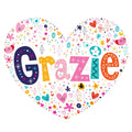 Grazie - Danke - Merci - Thank you