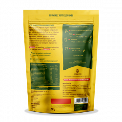 Soleegusto-ISWARI Erwachen des Buddha Maxi Protein bio 360g--bild iswari buddha maxi protein retro