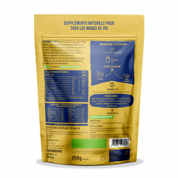 Soleegusto-ISWARI Erwachen des Buddha Maxi Protein bio 360g--bild iswari protein pois retro