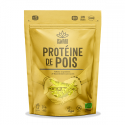 Soleegusto-ISWARI Erwachen des Buddha Maxi Protein bio 360g--bild iswari protein pois