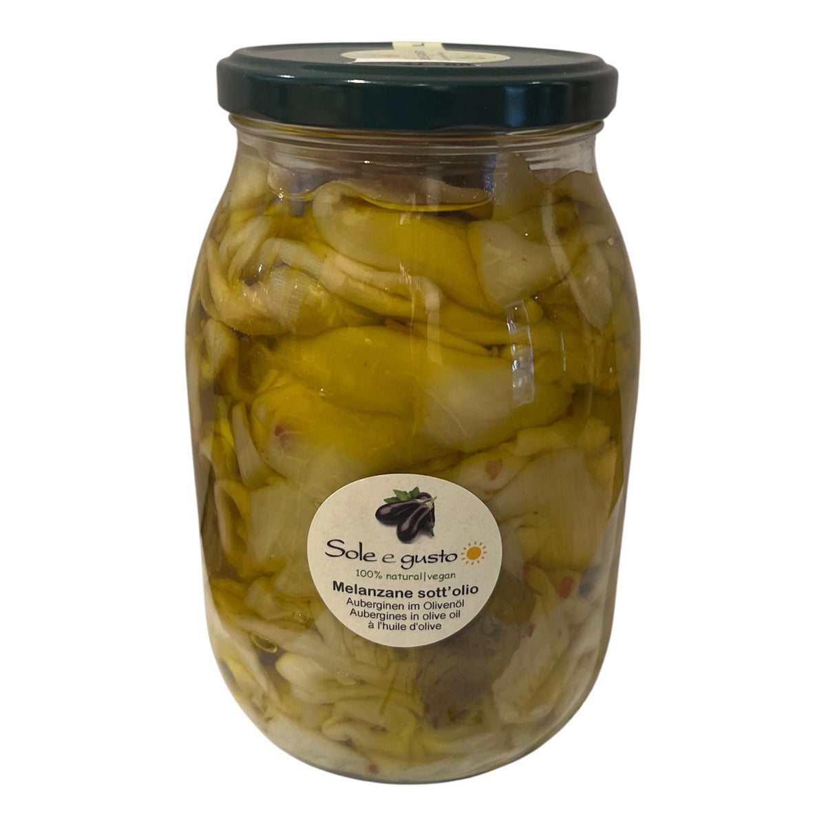 Eggplant in Extra Virgin Olive Oil 680g