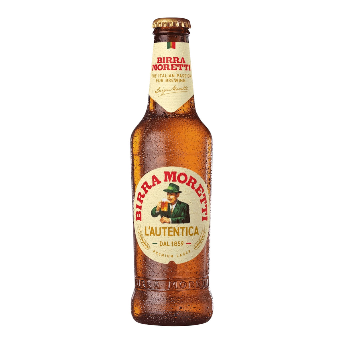 33cl Birra Moretti Zero 24pk NR