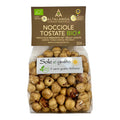 Roasted and peeled organic hazelnuts del Piemonte La Tonda IGP - 200g