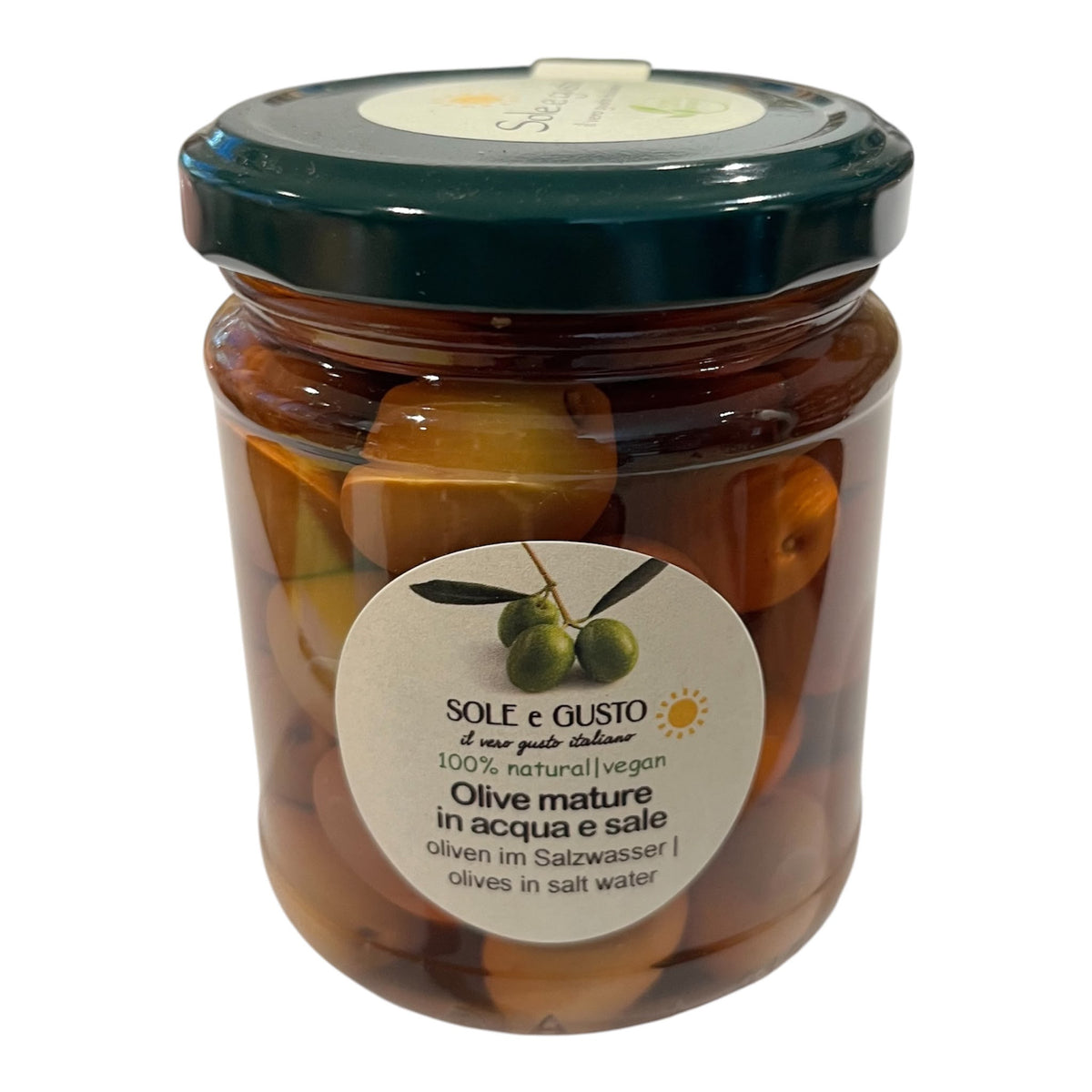 Mixed olives in brine - 200g