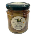 Olive verdi in acqua e sale (green olives in salt water) - 110g