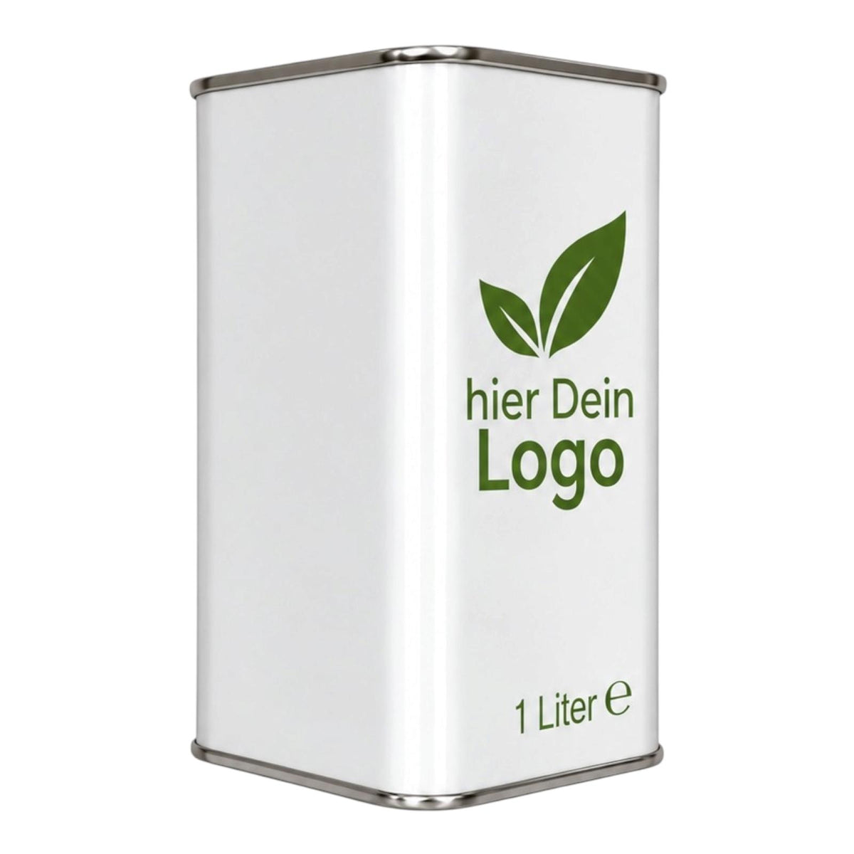 1 liter extra virgin olive oil - cold-pressed - in aluminum can