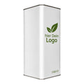 1 liter extra virgin olive oil - cold-pressed - in aluminum can
