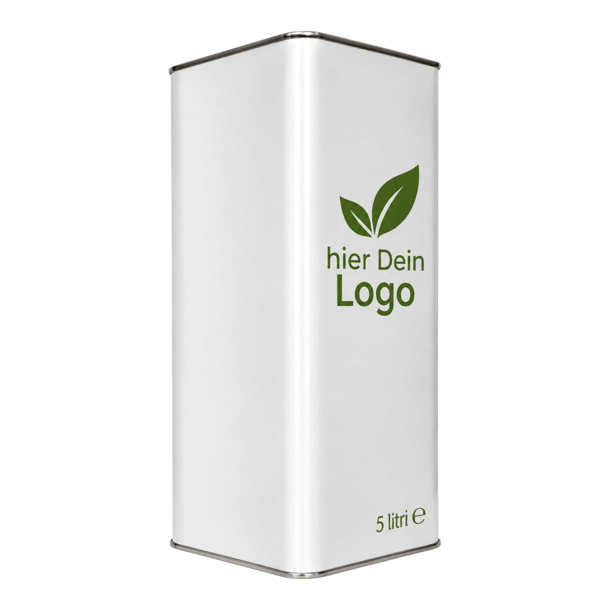 1 liter extra virgin olive oil - cold-pressed - in aluminum can