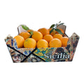 Orangen Navelina aus Sizilien - Demeter 6kg-Kiste