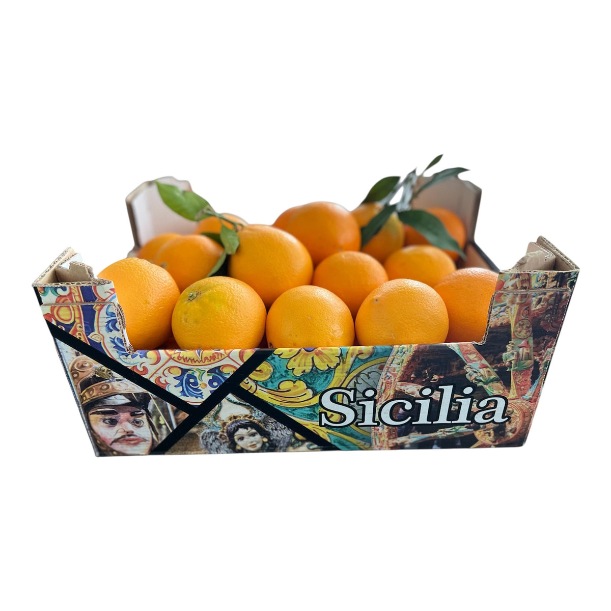 Orangen Navelina aus Sizilien - Demeter 6kg-Kiste