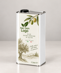 1 Liter Olivenöl Extra Vergine kaltgepresst in Aludose personalisiert (Apulien)