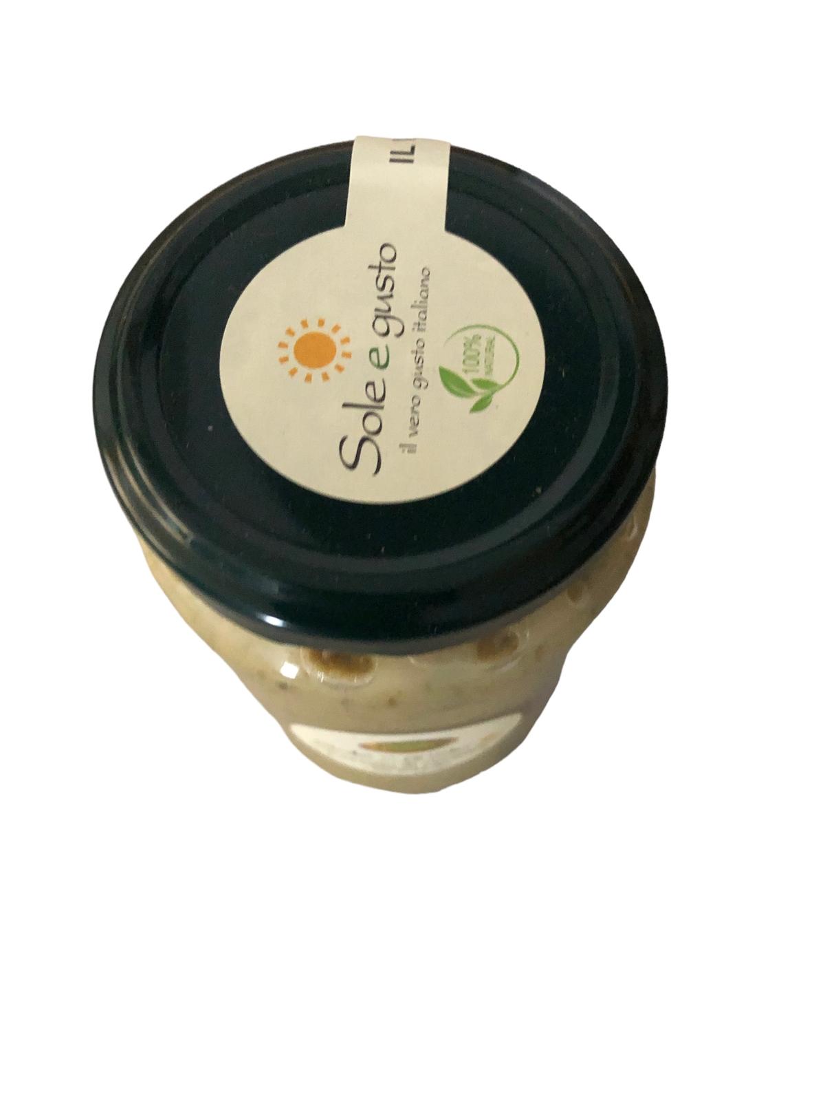 Soleegusto-Fagioli bianchi pronti - weisse Bohnen fixfertig 360g--bild passata di verdure oben