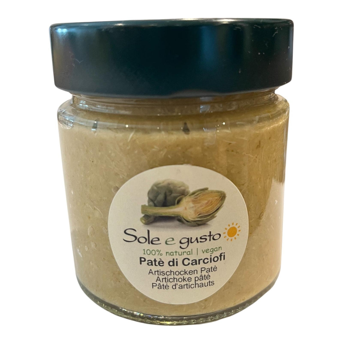 Paté di Carciofi - Paté aus Artischocken