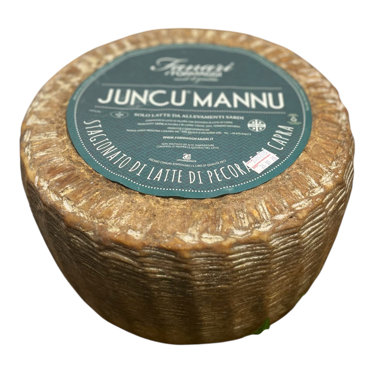 Pecorino Sardo Stagionato (Aged Sardinian Pecorino), 1000g per piece