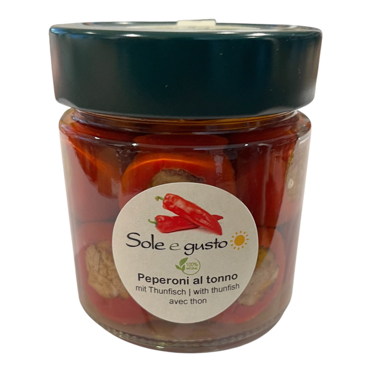3000g Peperoncini with tuna - Peperoncini with tuna in olive oil