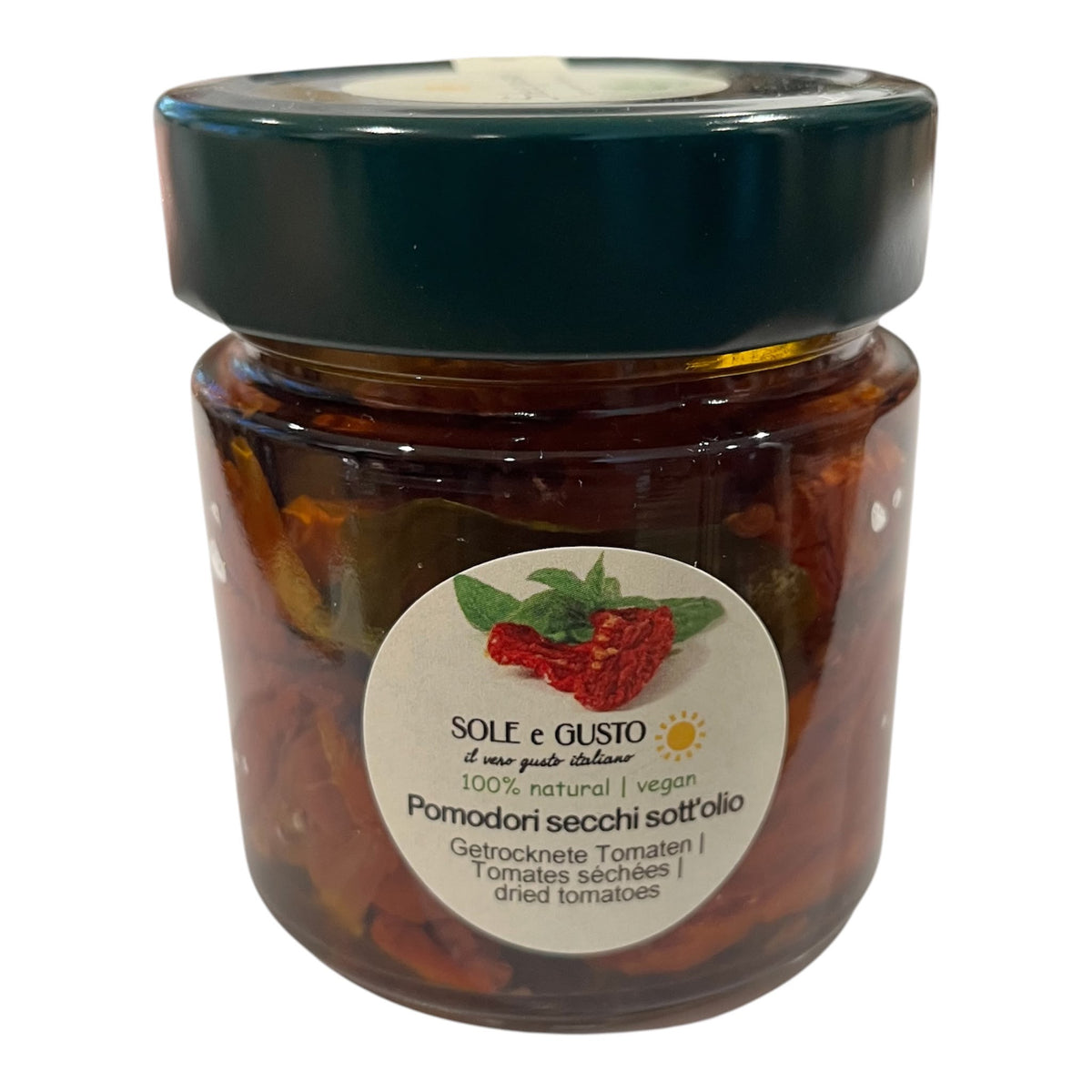 Pomodori secchi - dried tomatoes in olive oil - 210g